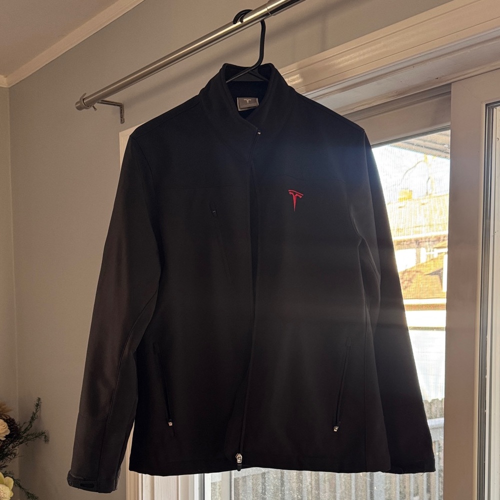 Tesla Black Lightweight Women’s Jacket